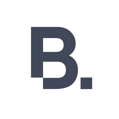 B